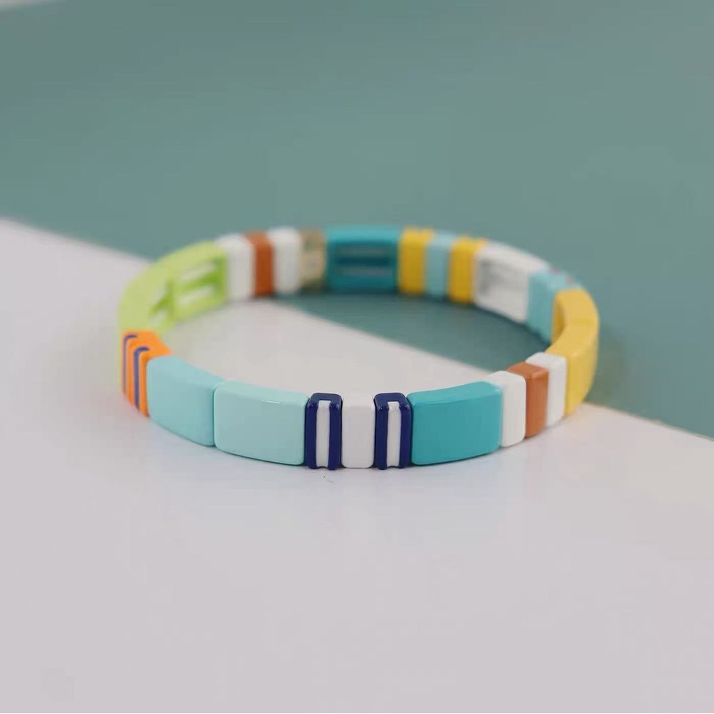 Roxanne Assoulin - Bit X Bit Colorful Stretch Bracelet